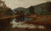 A Waterhole on the Hawkesbury Julian Ashton